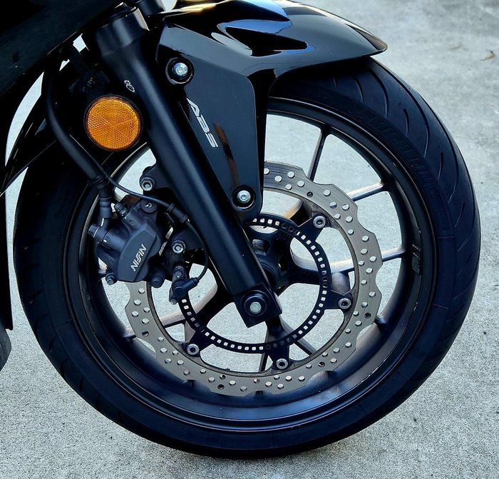 2013 Honda CBR500R CBR Black