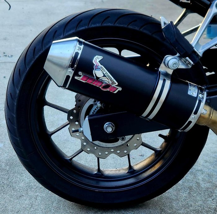 2013 Honda CBR500R CBR Black