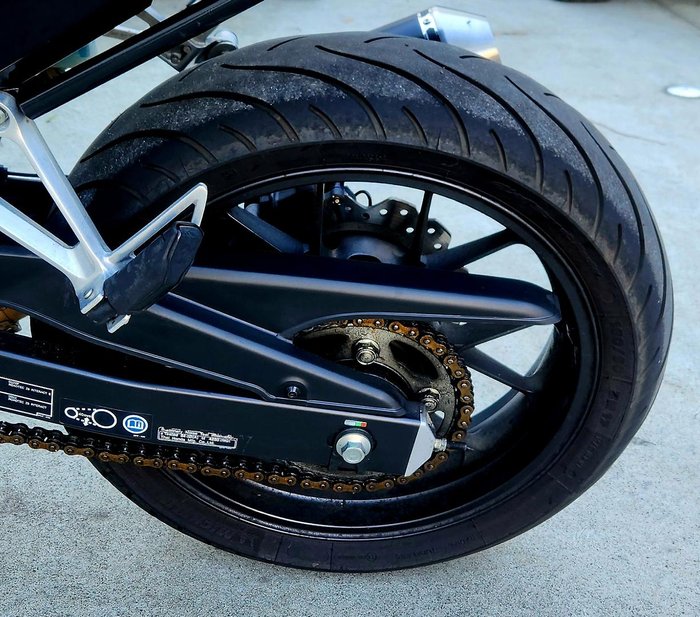 2013 Honda CBR500R CBR Black