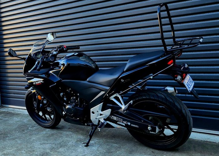 2013 Honda CBR500R CBR Black