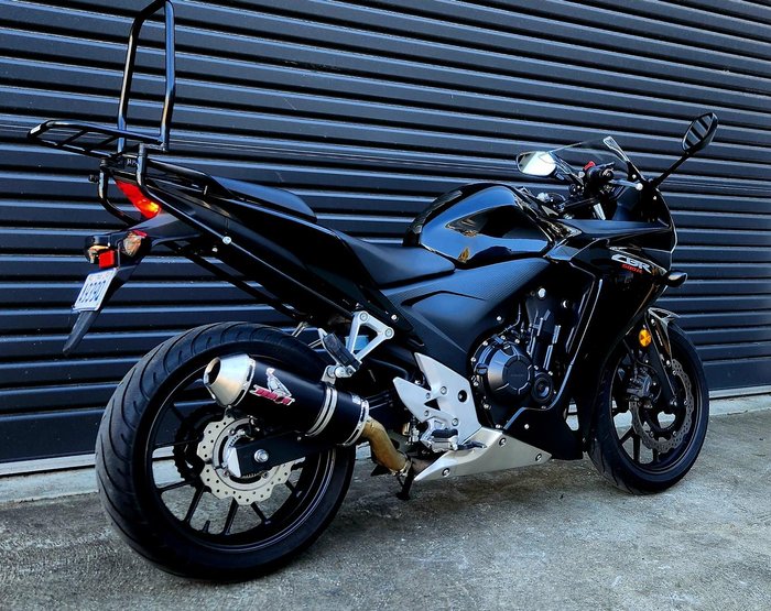 2013 Honda CBR500R CBR Black