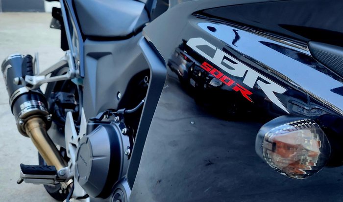 2013 Honda CBR500R CBR Black