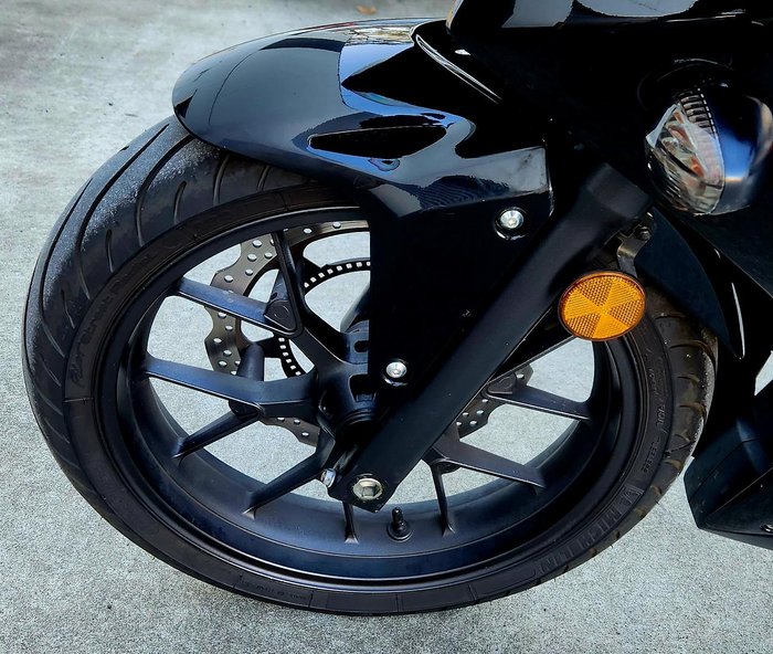 2013 Honda CBR500R CBR Black