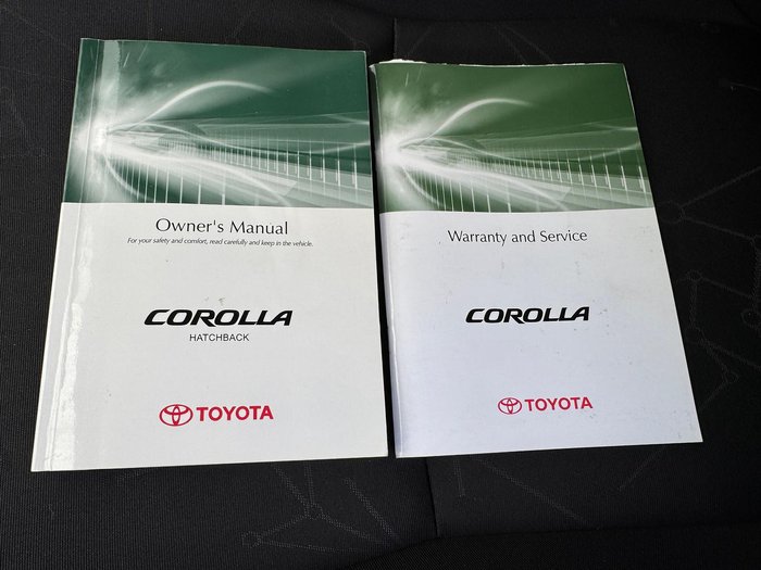 2008 Toyota Corolla Conquest