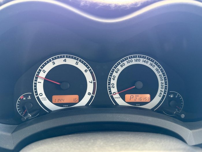 2008 Toyota Corolla Conquest