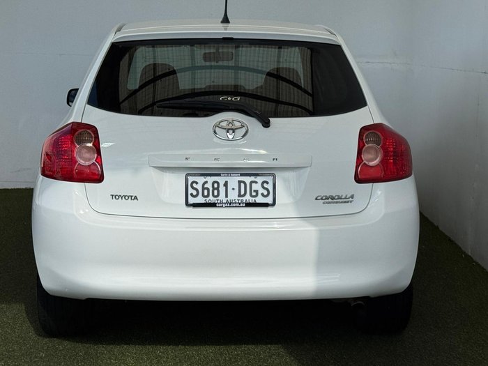 2008 Toyota Corolla Conquest