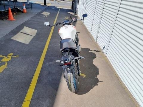 2025 Yamaha XSR900 (MTM890A) XSR Red