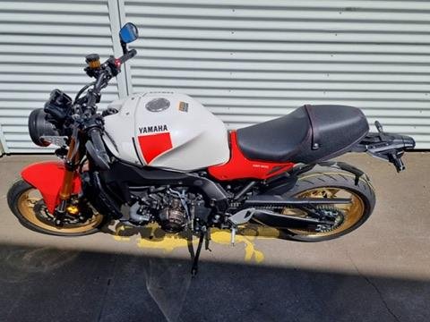 2025 Yamaha XSR900 (MTM890A) XSR Red