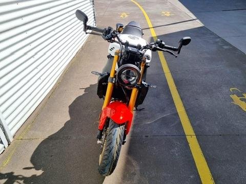 2025 Yamaha XSR900 (MTM890A) XSR Red