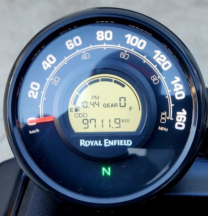 2023 Royal Enfield Scram 411 Mid Scram 411 Black