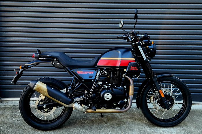 2023 Royal Enfield Scram 411 Mid