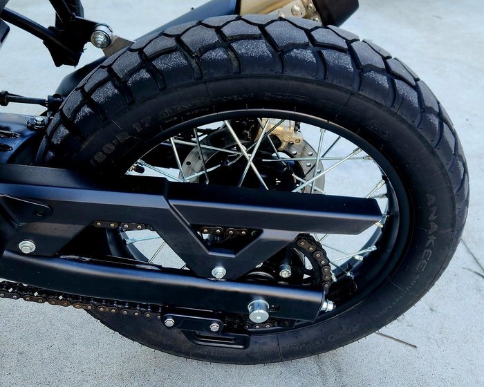2023 Royal Enfield Scram 411 Mid Scram 411 Black