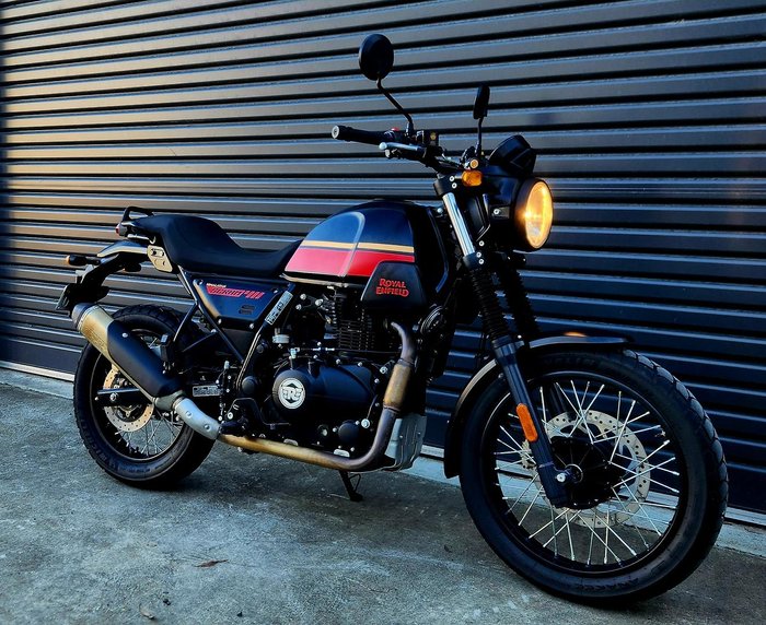 2023 Royal Enfield Scram 411 Mid Scram 411 Black