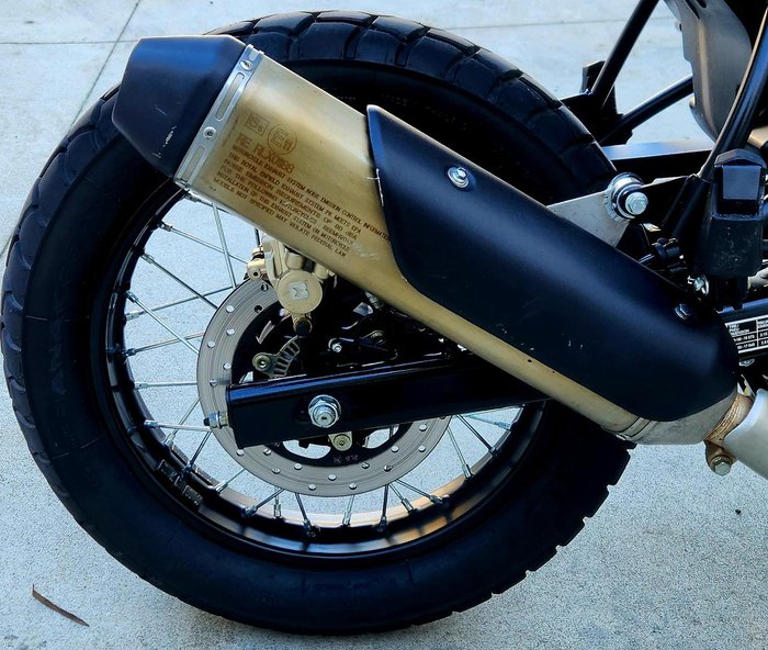 2023 Royal Enfield Scram 411 Mid