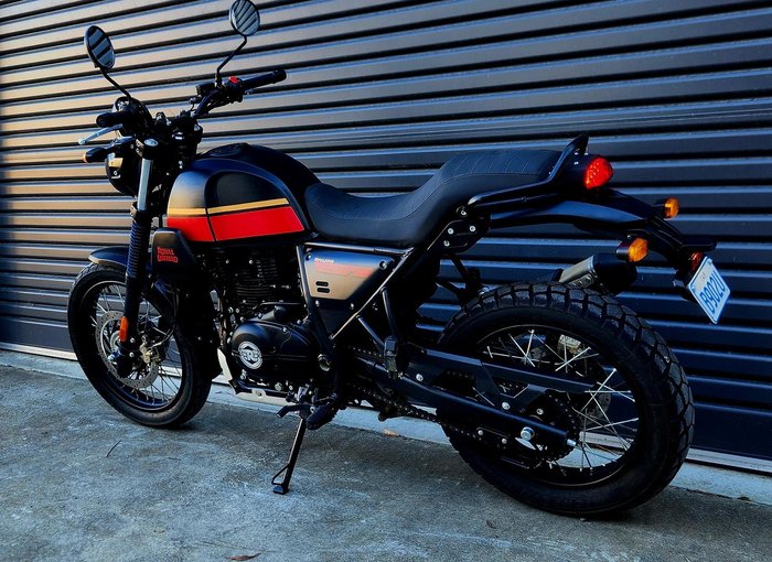 2023 Royal Enfield Scram 411 Mid Scram 411 Black