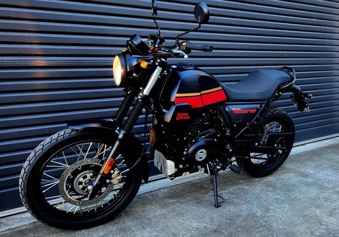 2023 Royal Enfield Scram 411 Mid Scram 411 Black