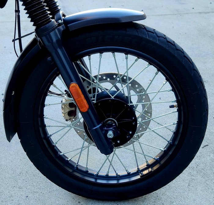 2023 Royal Enfield Scram 411 Mid Scram 411 Black