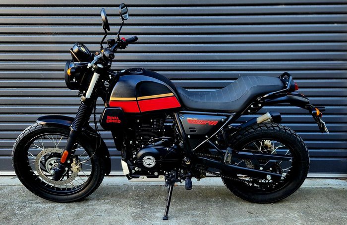 2023 Royal Enfield Scram 411 Mid Scram 411 Black