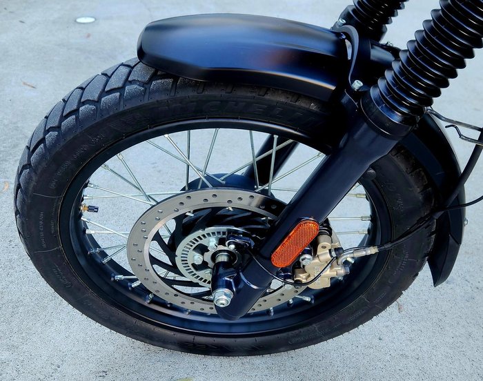 2023 Royal Enfield Scram 411 Mid Scram 411 Black