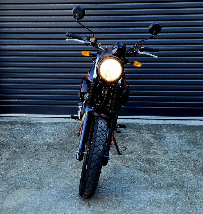 2023 Royal Enfield Scram 411 Mid Scram 411 Black