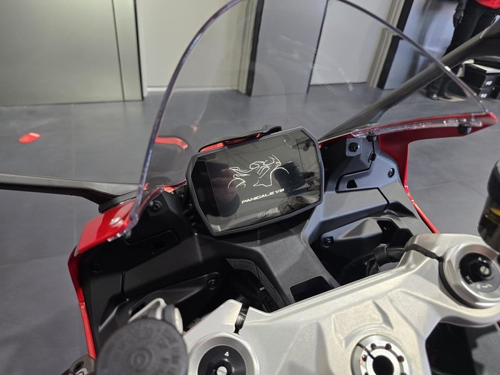 2025 Ducati Panigale V2 Panigale Red