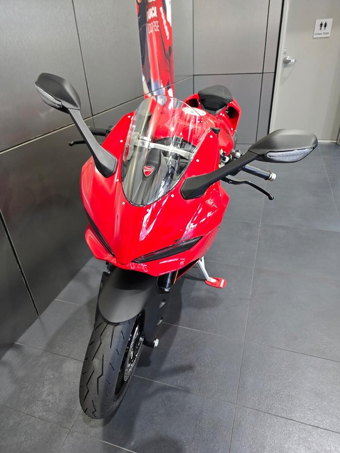 2025 Ducati Panigale V2 Panigale Red