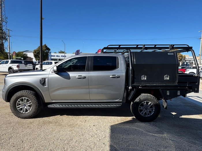 2022 Ford Ranger XLS MY22 4X4 Dual Range Aluminium
