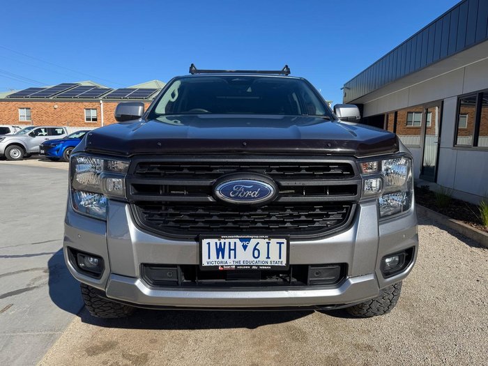 2022 Ford Ranger XLS MY22 4X4 Dual Range Aluminium