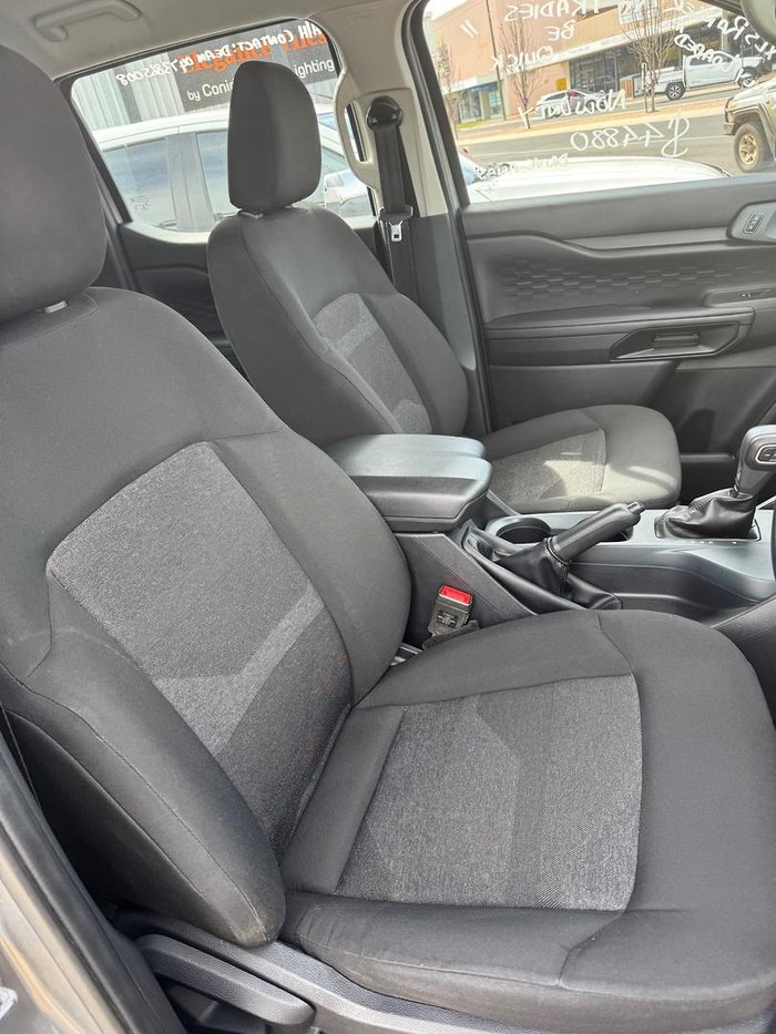 2022 Ford Ranger XLS Hi-Rider MY22 4x2 Aluminium