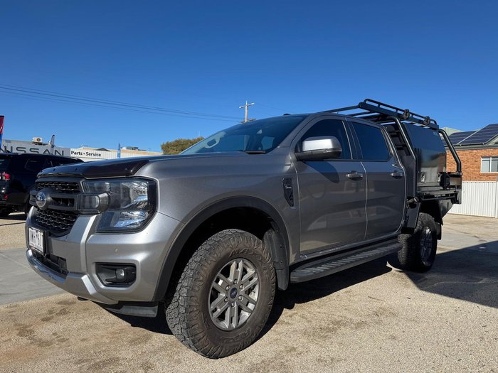 2022 Ford Ranger XLS MY22 4X4 Dual Range Aluminium