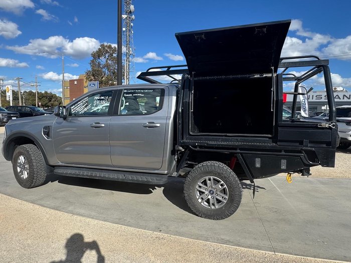 2022 Ford Ranger XLS Hi-Rider MY22 4x2 Aluminium