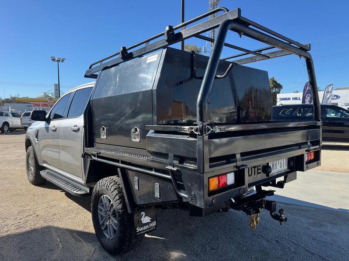 2022 Ford Ranger XLS MY22 4X4 Dual Range Aluminium