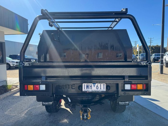 2022 Ford Ranger XLS MY22 4X4 Dual Range Aluminium