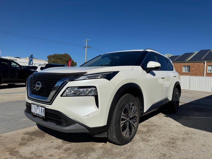 2023 Nissan X-TRAIL ST-L T33 MY23 4X4 On Demand Ivory Pearl