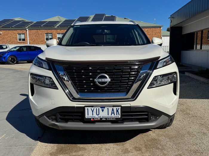 2023 Nissan X-TRAIL ST-L T33 MY23 4X4 On Demand Ivory Pearl