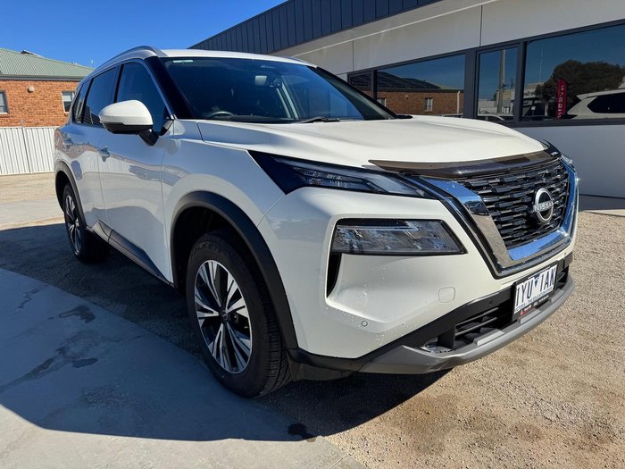 2023 Nissan X-TRAIL ST-L T33 MY23 4X4 On Demand Ivory Pearl