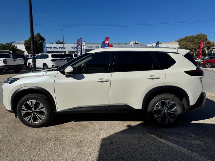 2023 Nissan X-TRAIL ST-L T33 MY23 4X4 On Demand Ivory Pearl