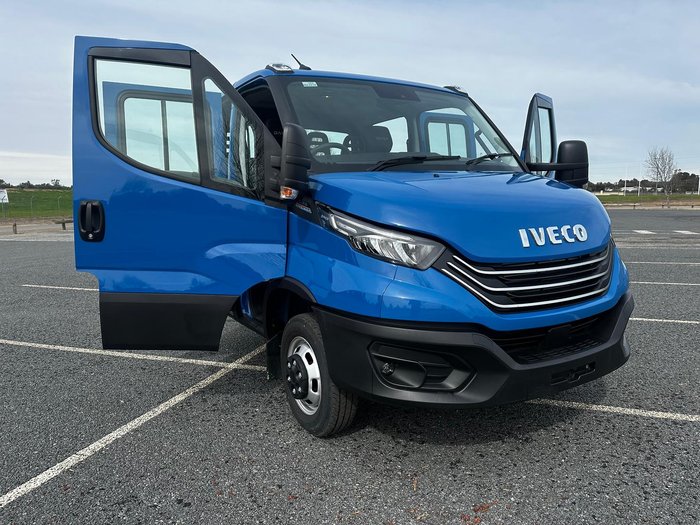 2024 Iveco Daily 50C21 Blue