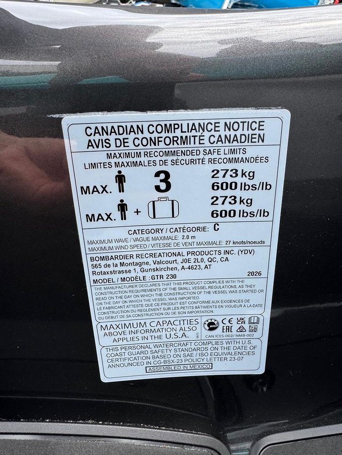 2026 SEA-DOO GTR 230