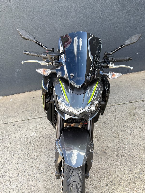 2017 Kawasaki ZR 900 GREY
