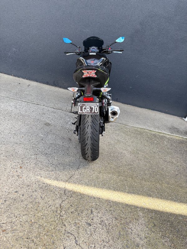 2017 Kawasaki ZR 900 GREY