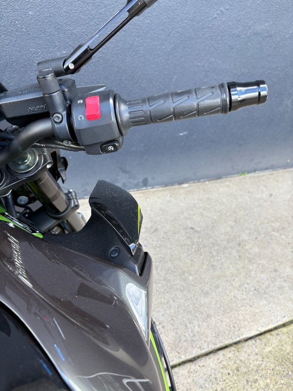 2017 Kawasaki ZR 900 GREY