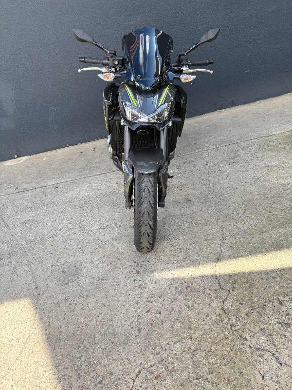 2017 Kawasaki ZR 900 GREY