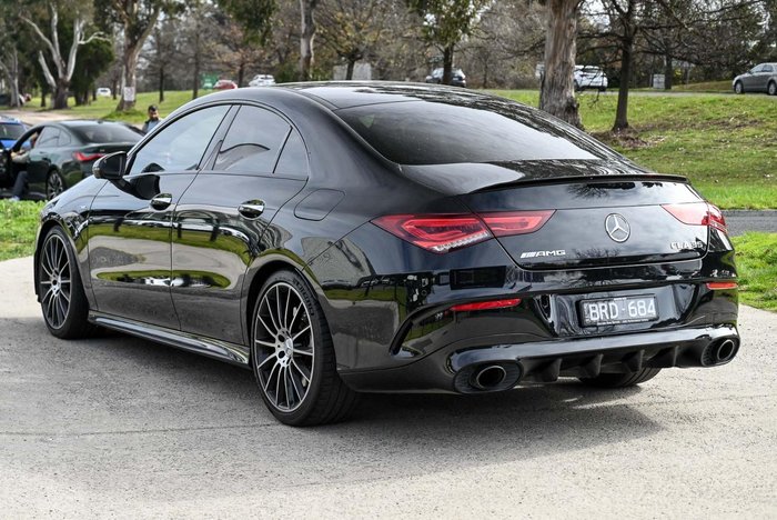 2021 Mercedes-Benz CLA-Class CLA35 AMG