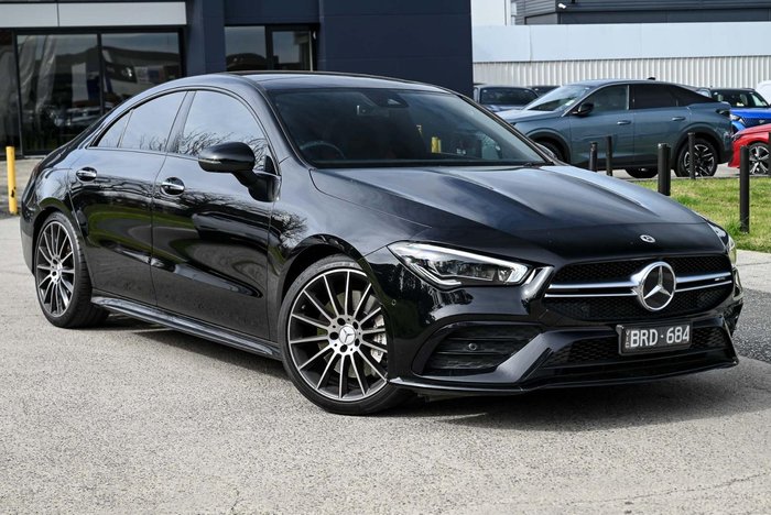 2021 Mercedes-Benz CLA-Class CLA35 AMG