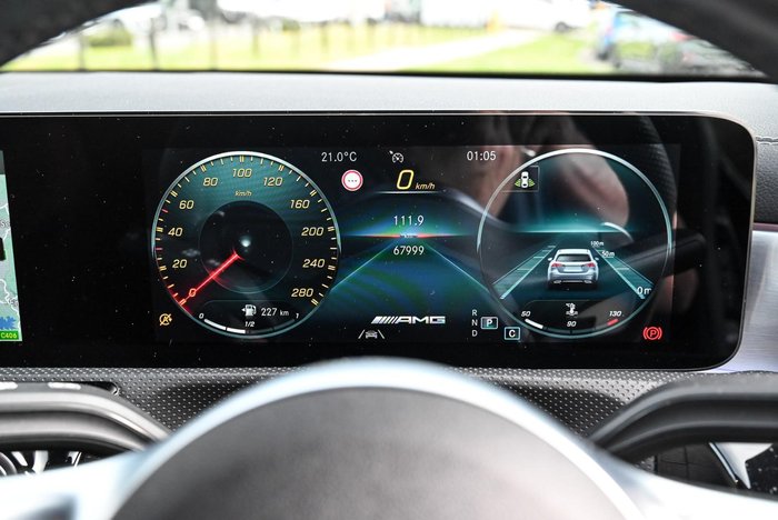 2021 Mercedes-Benz CLA-Class CLA35 AMG