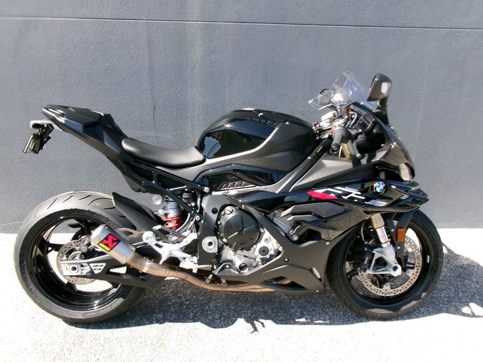 2024 BMW Motorrad S 1000 RR BLACK STORM METALLIC