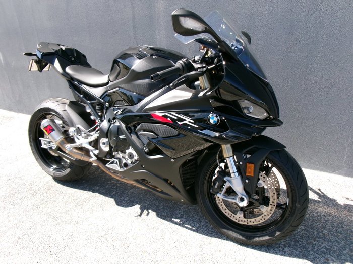 2024 BMW Motorrad S 1000 RR BLACK STORM METALLIC