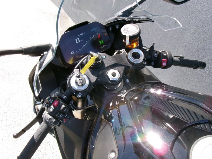 2024 BMW Motorrad S 1000 RR BLACK STORM METALLIC