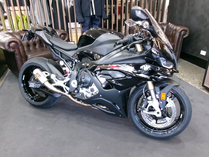 2024 BMW Motorrad S 1000 RR BLACK STORM METALLIC